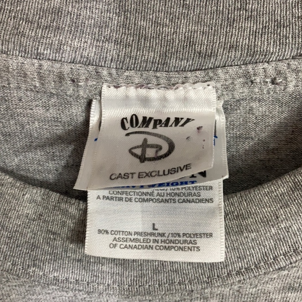 Vintage Disney 2000 Millennium Cast Member Promo Tee Cast Member Exclusive Sz L - Picture 3 of 5